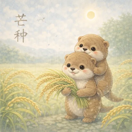Theme preview - Solar Term Otter