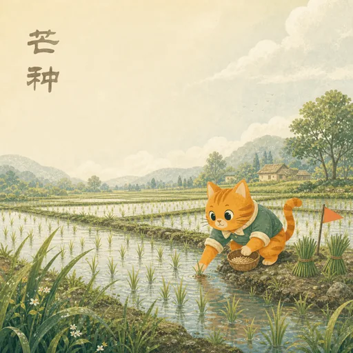 Theme preview - Cats and Solar Terms